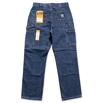 Carhartt ダブルニー デニム 32x32(30) CarHartt(カーハート) ダブルニーワークデニムパンツデニム